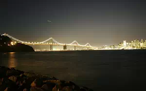Night bridge широкие обои и HD обои