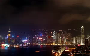 Hong Kong architecture широкие обои и HD обои