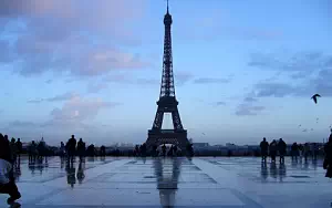 Tour d'Eiffel architecture    HD 