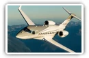 Gulfstream G280 частные самолеты обои HD