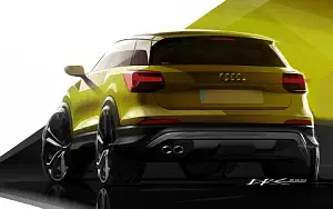 Audi Q2 TDI quattro car sketch    HD 