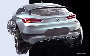 BMW X2 M Sport car sketch    HD 