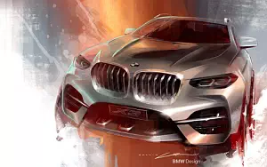 BMW X3 car sketch    HD 