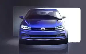 Volkswagen Polo car sketch    HD 