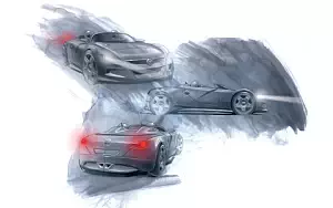 Car sketch    HD 