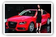 Девушки и автомобили Audi