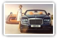 Девушки и автомобили Rolls-Royce