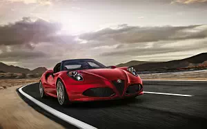 Alfa Romeo 4C Spider     