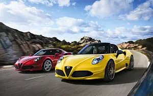 Alfa Romeo 4C Spider     