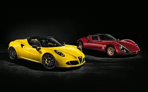 Alfa Romeo 4C Spider     