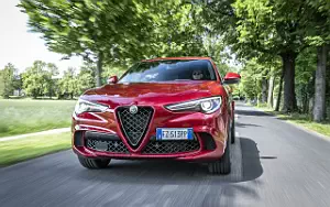 Alfa Romeo Stelvio Quadrifoglio     