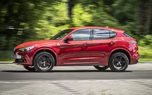 Alfa Romeo Stelvio Quadrifoglio     