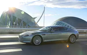 Aston Martin Rapide (Hardly Green)     