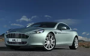 Aston Martin Rapide (Hardly Green)     