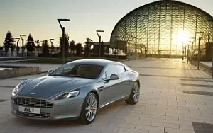 Aston Martin Rapide (Hardly Green)     