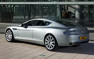 Aston Martin Rapide (Hardly Green)     