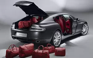 Aston Martin Rapide (Luxe) авто обои для рабочего стола