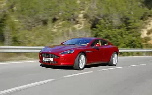 Aston Martin Rapide (Magma Red)     