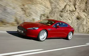 Aston Martin Rapide (Magma Red)     