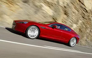Aston Martin Rapide (Magma Red)     