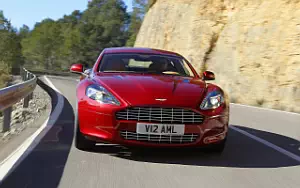 Aston Martin Rapide (Magma Red)     