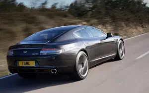 Aston Martin Rapide (Quantum Silver)     