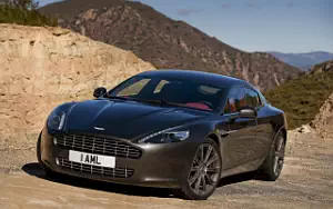 Aston Martin Rapide (Quantum Silver)     