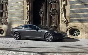 Aston Martin Rapide (Quantum Silver)     