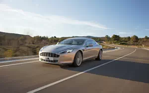 Aston Martin Rapide (Silver Blonde)     