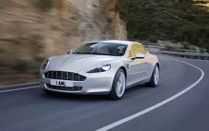 Aston Martin Rapide (Silver Blonde)     