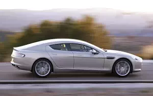 Aston Martin Rapide (Silver Blonde)     