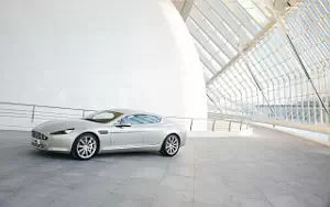Aston Martin Rapide (Silver Blonde)     