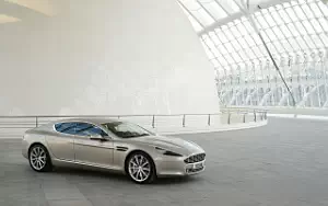 Aston Martin Rapide (Silver Blonde)     