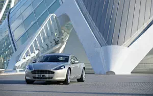 Aston Martin Rapide (Silver Blonde)     