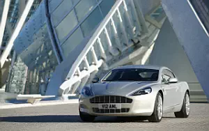 Aston Martin Rapide (Silver Blonde)     