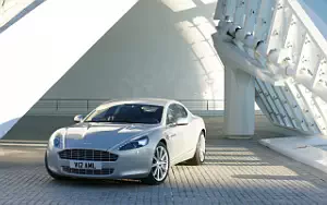 Aston Martin Rapide (Silver Blonde)     