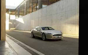 Aston Martin Rapide (Silver Blonde)     