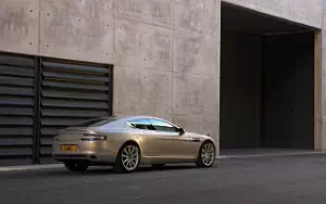 Aston Martin Rapide (Silver Blonde)     