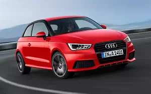 Audi A1 TFSI S line     