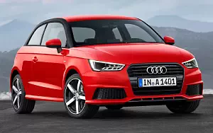 Audi A1 TFSI S line     