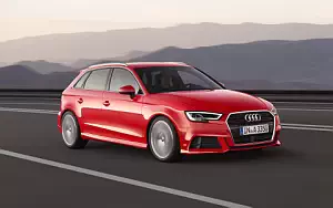 Audi A3 Sportback 2.0 TFSI S line     