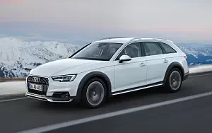 Audi A4 allroad 3.0 TDI quattro     