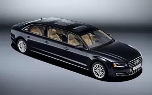 Audi A8 L extended     
