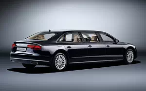 Audi A8 L extended     
