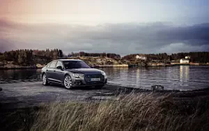Audi A8 quattro S line     
