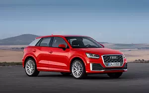 Audi Q2 TFSI quattro S-line     