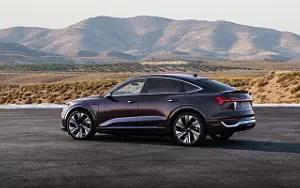 Audi Q8 Sportback 55 e-tron quattro     