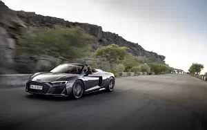 Audi R8 Spyder V10 performance RWD     