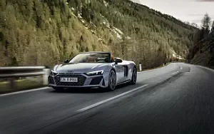 Audi R8 Spyder V10 performance RWD     