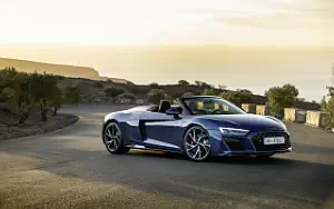 Audi R8 Spyder V10 performance RWD     